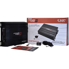 Cerwin Vega High-Efficiency 3000W RMS Class D Monoblock Amplifier | 1 Channel Amp for Car Audio, 2Ω Stable Power Amplifier | Full Range Mono Amplifier with LPF Filter | Ideal for Car Speakers CVPRO5K