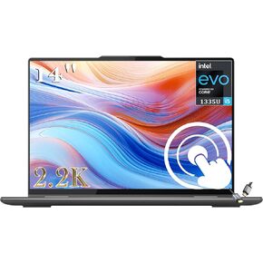 Lenovo Yoga 7i 2 في 1 14 بوصة 2.2K متعدد اللمس 0.65 كمبيوتر محمول رفيع - Intel Evo 10-Core i5-1335U - Thunderbolt4 - Wi-Fi 6E - لوحة مفاتيح بإضاءة خلفية - Win11 W/HDMI (ذاكرة الوصول العشوائي 16 جيجابايت | 1 تيرابايت SSD)