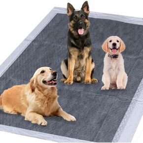 Dog Pee Pads 36"x33" Extra Large Puppy Pads Leak-Proof Disposable Pet Activated Carbon Thicken Potty Pad for Dogs, Cats, Rabbits (40 Count)