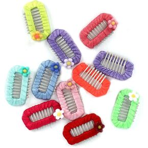 11pcs Pet Hairpin, Pet Hair Clip Multipurpose Fashionable Dog Hair Barrettes Snap Hair Clips Pet Grooming Products Puppy Grooming Hair Accessories for Small Medium Cats and Dogs