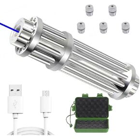 Demonstrator, Rechargeable Demo Clicker for Beach Camping, Outdoor Hiking, Sales Instruction and Construction Sites