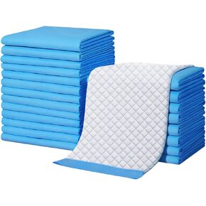 GKYZBB Absorbent Pee Pads for Dogs and Puppies pet Training Pads,Puppy Pads,Dog Pads,Large Dog Pee Pads (S-100)