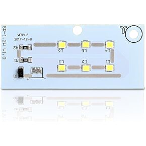 5304517872 Microwave LED Lamp 5304499540 5304509445 Light Bulb Over Compatible with Frigidaire, IKEA, Electrolux, Replacement 123462-A0 4920115 AP6809088 PS12585761 EAP12585761