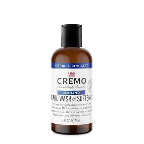 Cremo Beard Wash & Softener, Palo Santo (Reserve Collection), Moisturizes, Styles and Reduces Beard Itch for All Lengths of Facial Hair, 6 Ounce