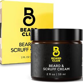 Beard Club - Beard Growth Vitamins - Grow A Thicker Fuller Beard, Fill in Patches - Biotin, Minerals, Multi-Vitamins that Support and Stimulate Healthier Facial Hair Growth and Testosterone Production