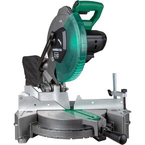 مجموعة منشار ميتري اللاسلكي Metabo HPT 18V MultiVolt™ | شفرة 10 بوصة | تشتمل على بطارية MultiVolt™ بقدرة 1-18 فولت/36 فولت + شاحن | نظام خط الظل LED Xact Cut | C1810DFA
