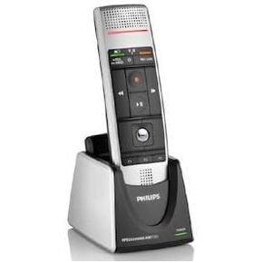 Philips LFH-3000 SpeechMike Air Wireless Dictation Microphone with Push Button Design