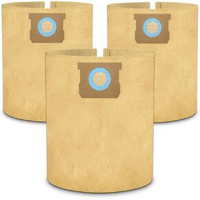 9 Pack DXVA19-4102 Dust Bag Compatible with DEWALT 12 to 16 Gallon Wet Dry Vacumm DXV12P, DXV14P, DXV16P, DXV16S, DXV16PA, by KEEPOW