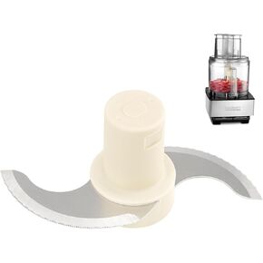 1PC DLC-001TXB Chopping Blade Replacement Parts for Cuisinart 14-Cup Models, Main Stainless Steel Shredding Blade Compatible with Cuisinart Food Processor