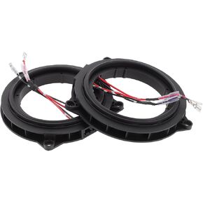 Speaker Spacer Ring Midrange Speaker Spacer Adaptor for BMW Waterproof Speaker Subwoofer Mounting Spacer Bracket Ring ABS 2 Set in Kuwait