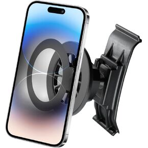 BEHAVE Magnetic Phone Holder Fit for Lincoln MKZ 2020-2017,360°Adjustable Car Phone Mount Fit for Lincoln MKZ Accessories,Compatible for iPhone,Android Smartphones
