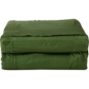 Cocoon Silk MummyLiner (Olive, 95-Inch x 35/22-Inch)
