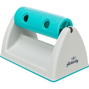 TRIXIE Rabbit Snack Roll with Base, Snack Tube, Interactive, Small Animal Puzzle, Mental Stimulation