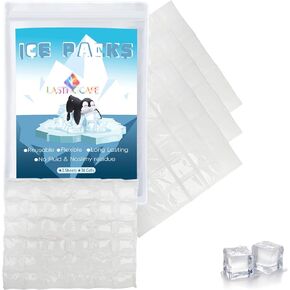 Ice Packs for Shipping & Coolers, Reusable Dry Ice Pack, Gel Cold Pack, Versatile Cold Blanket for Leakproof Long-Lasting Shipping Suitable for Lunch, Drinks, Fishing.
