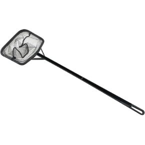 DGZZI Plastic Aquarium Fishing Fishnet Aquarium Fish Fishing Net Rectangular Catch and Release Tool Soft Mesh Fishing Fishing Fish Small Clearing Aquarium Debris Trash Pond Debris in Water
