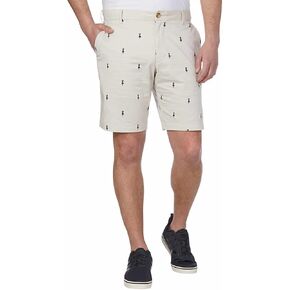 شورت تشينو رجالي كبير وطويل من IZOD مقاس 9.5 بوصة من الأمام مسطح in Kuwait