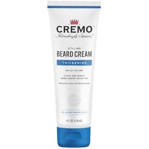 Cremo Styling Beard Cream, Thickening, 4 Fl Oz