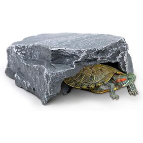 الزواحف الصخور إخفاء كهف الراتنج الزواحف الصخور مخبأ الزواحف إخفاء الكهف مخبأ السلاحف للتنين الملتحي السلحفاة الزواحف البرمائيات الزواحف الصخور مخبأ الديكور in Kuwait