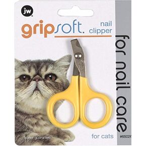 JW Pet Grip Soft Cat Nail Clipper [Set of 2]
