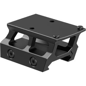RMR Red Dot Riser Mount 0.75" Picatinny Rail Riser for RMR Footprint Red Dot/407C/507C/508T