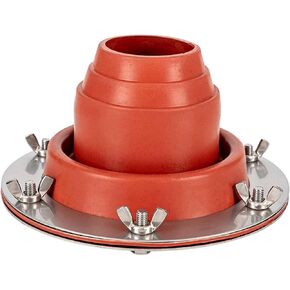 Stove Jack Kit for Tents (Blcak)