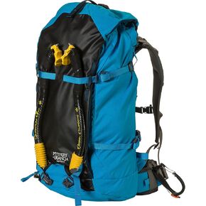 Mystery Ranch Scepter 50 Pack - Climbing and Skiing Bag, Water Resistant Travel Bag, Black, Large/X-Large