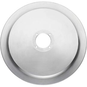 Replacement Blade for Bizerba Meat / Deli Slicer Fits G13/SE355/SE12/SE128/A330FB/ A330/A400/A404/1994/SE8/SE12/ SG8D/VS8/VS8D/VS8F/VS8A/VS12 Made in Italy (With Sharpening Stones)