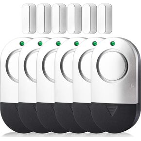 Door Window Alarm, 120DB Door Alarms for Kids Safety, Door Chime for Store Home