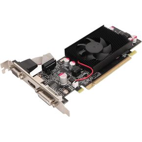 GT210 1G DDR2 64bit Graphics Card, Gaming Graphics Card with DVI VGA Output, PCI Express 2.0 x16, for DirectX10.1