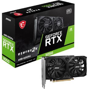 MSI GeForce RTX 3050 Ventus 2X 6G OC