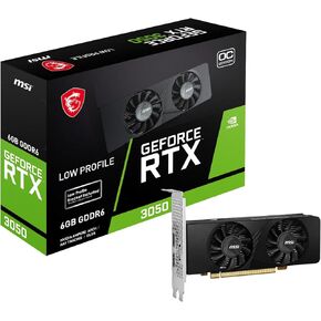 MSI GeForce RTX 3050 Ventus 2X 6G OC