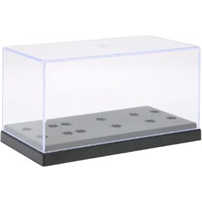 Diyeeni Phonograph/Turntable Cartridge Storage Case, Universal Cartridge Keeper Box, Record Player Holder, Transparent Casing, Sturdy ABS Material