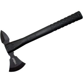 Camillus Ravenous, 13.5-inch Tomahawk with Sheath, Black