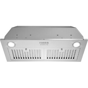 COSMO UC36 36 in. Ducted Under Cabinet Range Hood, Kitchen Over Stove Vent, 3-Speed Fan, Permanent Filters, LED Lights in Stainless Steel