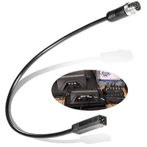 720074-1 AS EC QDM Ethernet Adapter Cable Fits for Helix 7 G2N & G3N,All Helix 8, Helix 9, Helix 10, Helix 12 and Helix 15 Fish Finders