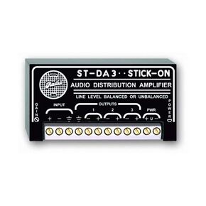ST-DA3 - 1 x 3 Portable Distribution Amplifier