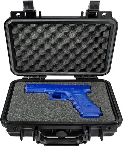 Eylar Tactical Hard Gun Case Water & Shock Proof With Foam TSA Approved 11.6 Inch 8.3 Inch 3.8 Inch in Kuwait
