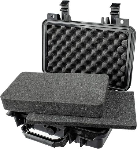 Eylar Tactical Hard Gun Case Water & Shock Proof With Foam TSA Approved 11.6 Inch 8.3 Inch 3.8 Inch in Kuwait