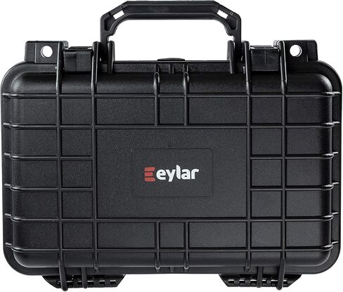 Eylar Tactical Hard Gun Case Water & Shock Proof With Foam TSA Approved 11.6 Inch 8.3 Inch 3.8 Inch in Kuwait
