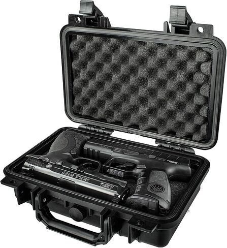 Eylar Tactical Hard Gun Case Water & Shock Proof With Foam TSA Approved 11.6 Inch 8.3 Inch 3.8 Inch in Kuwait