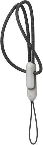 Performore Lanyard Compatible with Apple AirPods Pro 2, Anti-Drop & Anti-lost Lanyard, Adjustable Hand Wrist Lanyard with Clip - Perfect for Cellphone, Camera, USB Flash Drive, and more (Grey) in Saudi Arabia