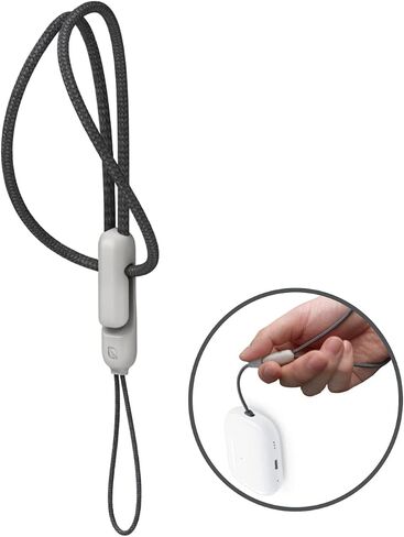 Performore Lanyard Compatible with Apple AirPods Pro 2, Anti-Drop & Anti-lost Lanyard, Adjustable Hand Wrist Lanyard with Clip - Perfect for Cellphone, Camera, USB Flash Drive, and more (Grey) in Saudi Arabia