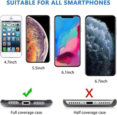 حزمة واحدة من حبل الهاتف، 1 × حزام رقبة قابل للتعديل، 1 × حزام معصم، 2 × مشبك هاتف، حزام هاتف حول الجسم، حبل للهاتف الخلوي، حبل هاتف Iphone، حبل هاتف، ملحقات حزام هاتف مضاد للسرقة (أسود) in Kuwait