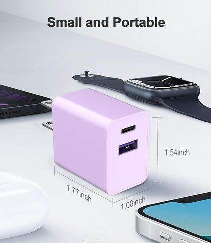 لساعة Apple Watch Series 8، كتلة شحن سريعة، كتل شحن، Seedato لشاحن Apple Watch Series 8 7، شاحن ساعة Pixel، كتلة شاحن iPhone 14، كتلة شحن مزدوجة جديدة لساعة Apple 20 وات in Kuwait