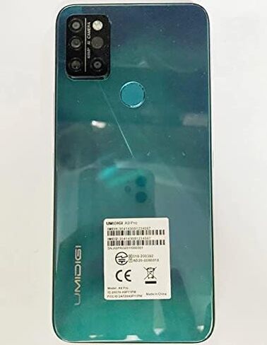 UMIDIGI A9 Pro Unlocked Cell Phone, Helio P60, 6GB+128GB Expandable 256GB, 6.3 Inch FHD Touch Screen, Double-Sided 2.5D Curved Glass, 48MP Quad Camera, 4150mAh, Dual SIM 4G Volte in Saudi Arabia