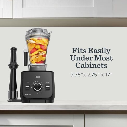 Vitamix Ascent X2 Blender, Professional-Grade, 3 Preset Blending Programs, 48-ounce Container, Self-Cleaning, Polar White in Kuwait