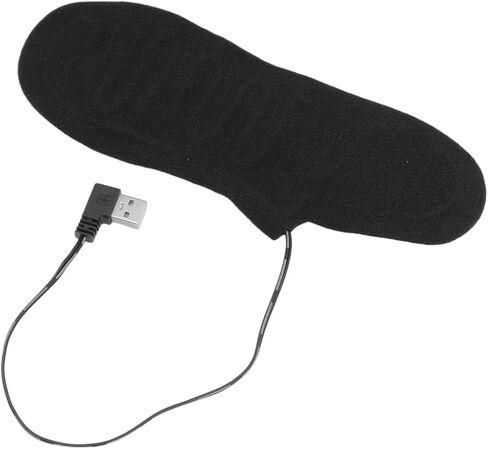 جوارب Tnfeeon ساخنة للرجال والنساء، 4 قطع نعال كهربائية لتدفئة القدم قابلة لإعادة الشحن عبر USB ودرجة حرارة عالية للأنشطة الشتوية الخارجية in Saudi Arabia