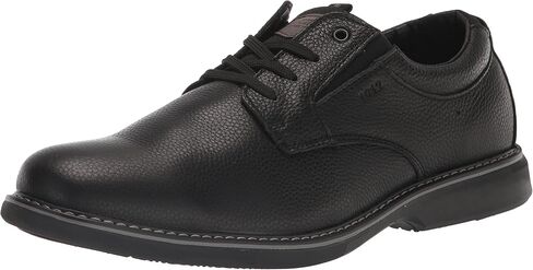 Nunn Bush Men's Otto Plain Toe Oxford Leather Lace Up with Lightweight Sole in Kuwait