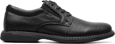Nunn Bush Men's Otto Plain Toe Oxford Leather Lace Up with Lightweight Sole in Kuwait
