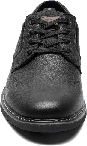 Nunn Bush Men's Otto Plain Toe Oxford Leather Lace Up with Lightweight Sole in Kuwait